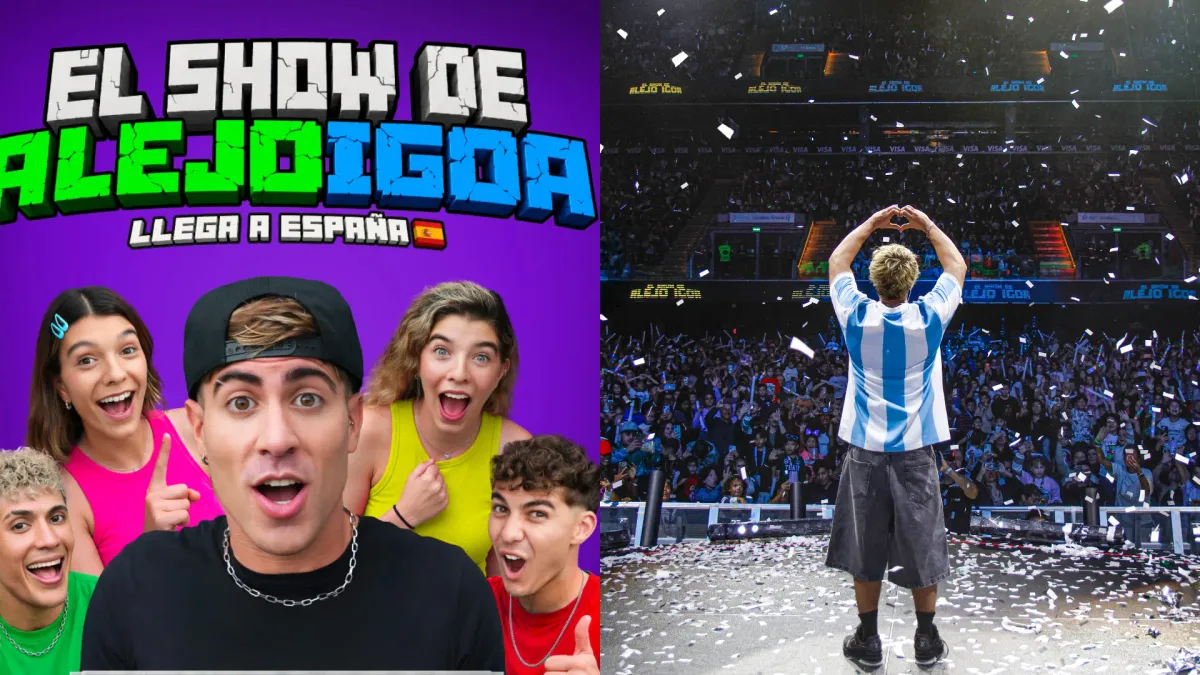 Alejo Igoa, el 'youtuber' en español más seguido del mundo, aterriza en Madrid para su primera gira internacional