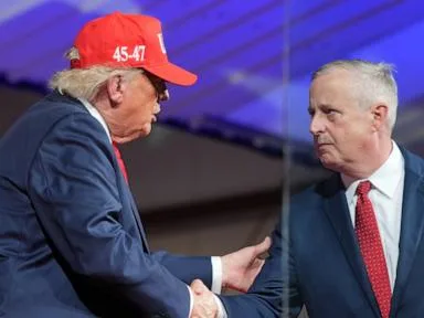 Trump to campaign in North Carolina rally with his handpicked Senate nominee Michael Whatley