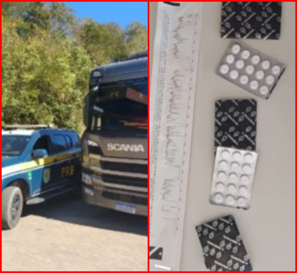 Motorista confessa uso de rebite após avançar pare e siga na BR-251 e quase atingir trabalhador de obra