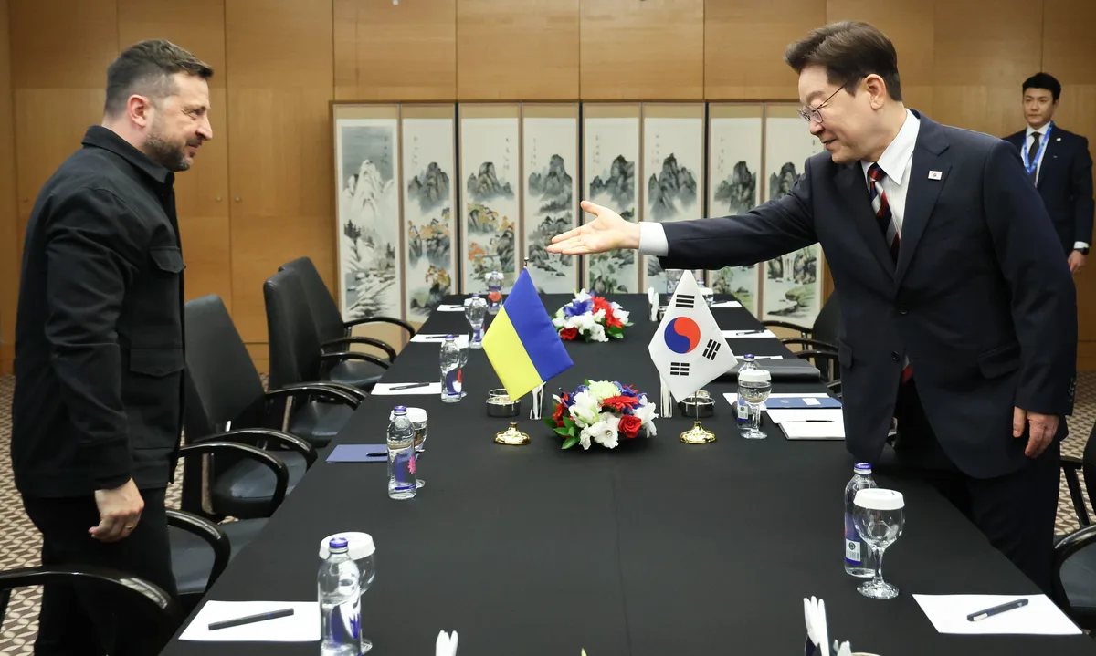 韓 대사 소환 결정에… 우크라 “외교가 감정보다 우선해야”