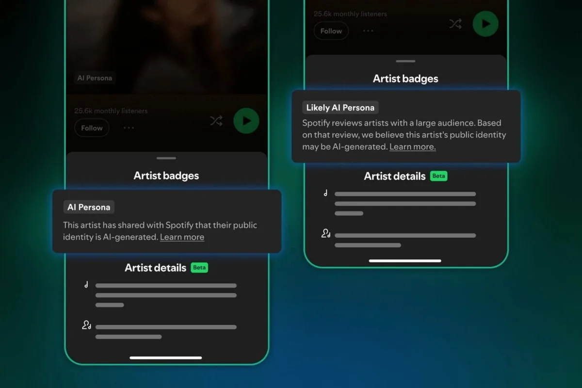 Après Deezer, Spotify va étiqueter la musique générée par IA