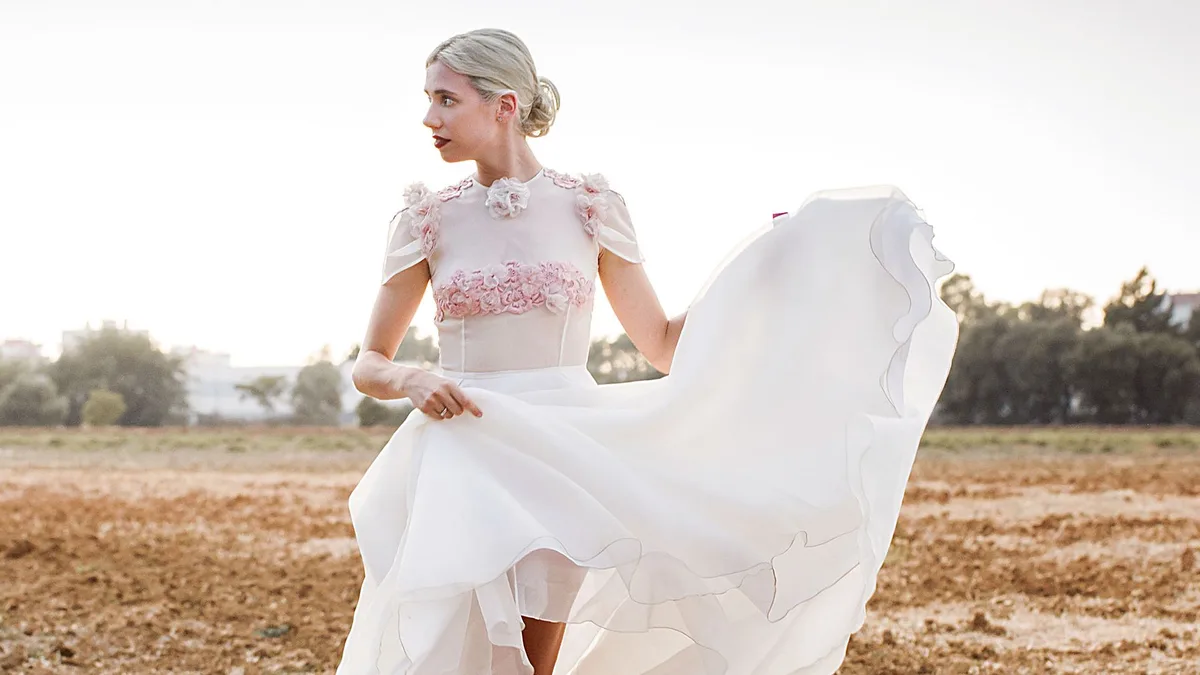 Lulu Figueroa, en el décimo aniversario de su boda: "Me volvería a poner ese vestido mil veces"