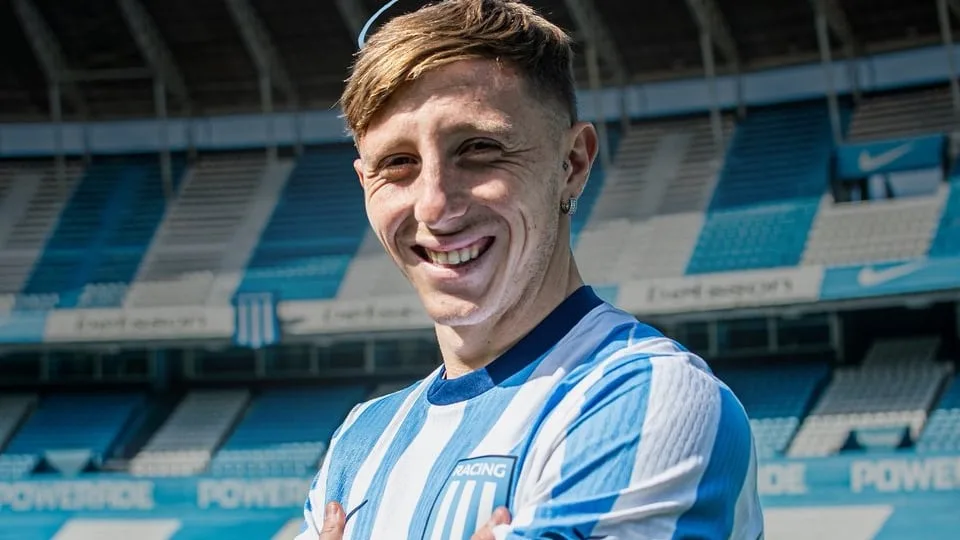 Racing presentó al nuevo refuerzo que llega desde Boca: el esquema de contratación y cuándo podría debutar