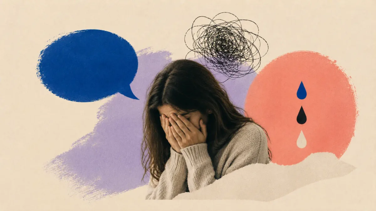 ¿Por qué algunas personas rompen a llorar cuando les preguntan cómo están? Una psicóloga explica lo que hay detrás