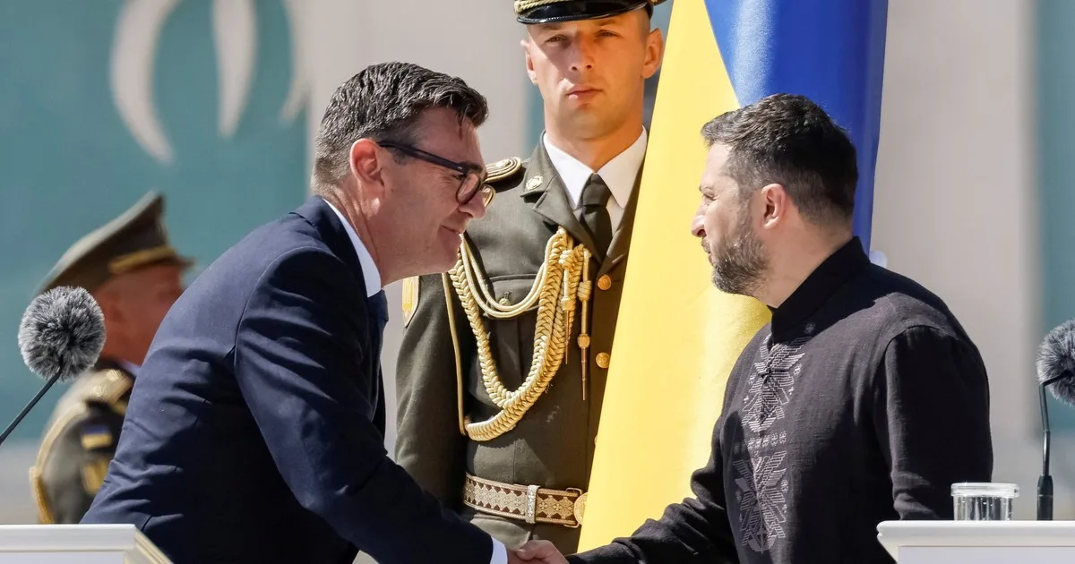 El Reino Unido ayudará a Ucrania a fabricar sus propios misiles de largo alcance: advertencia de Rusia