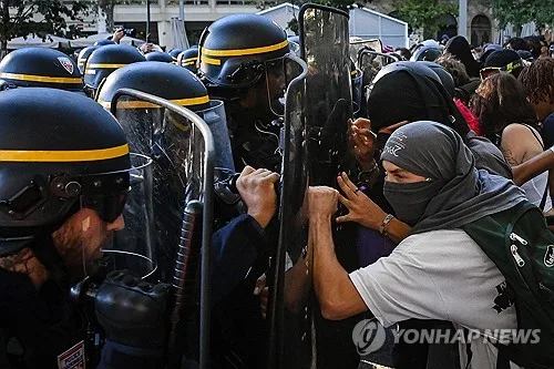 "전쟁터 부상 수준"…프랑스 경찰 과잉 진압에 비난 봇물