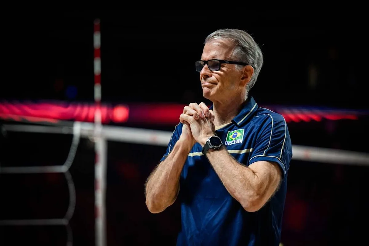 Entenda como Pré-Olímpico pode mudar planejamento da seleção masculina de vôlei até Los Angeles