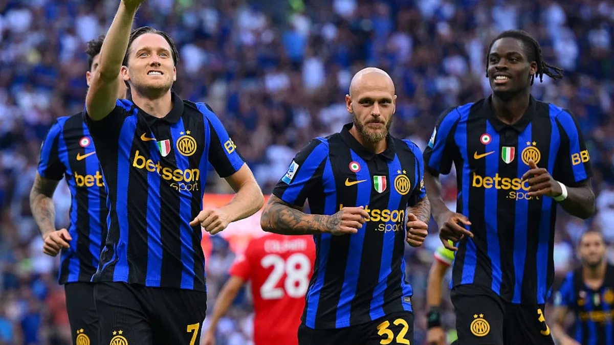 Inter Milan Thrash Monza To Launch Serie A Title Defence