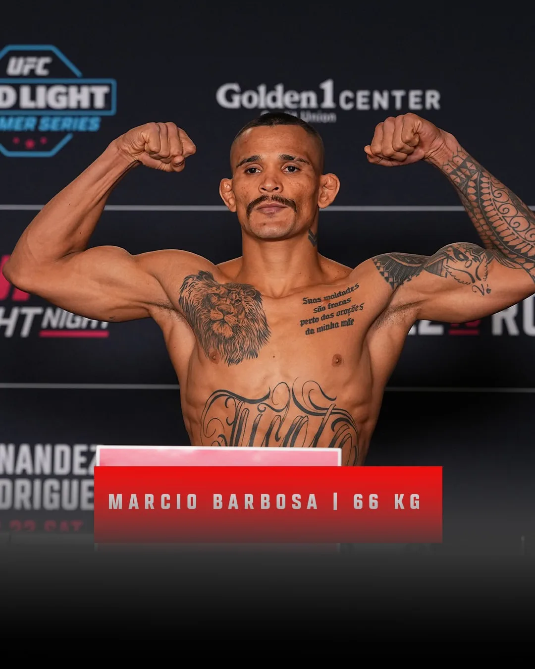 Márcio 'Ticoto' bate peso e está confirmado no UFC Sacramento