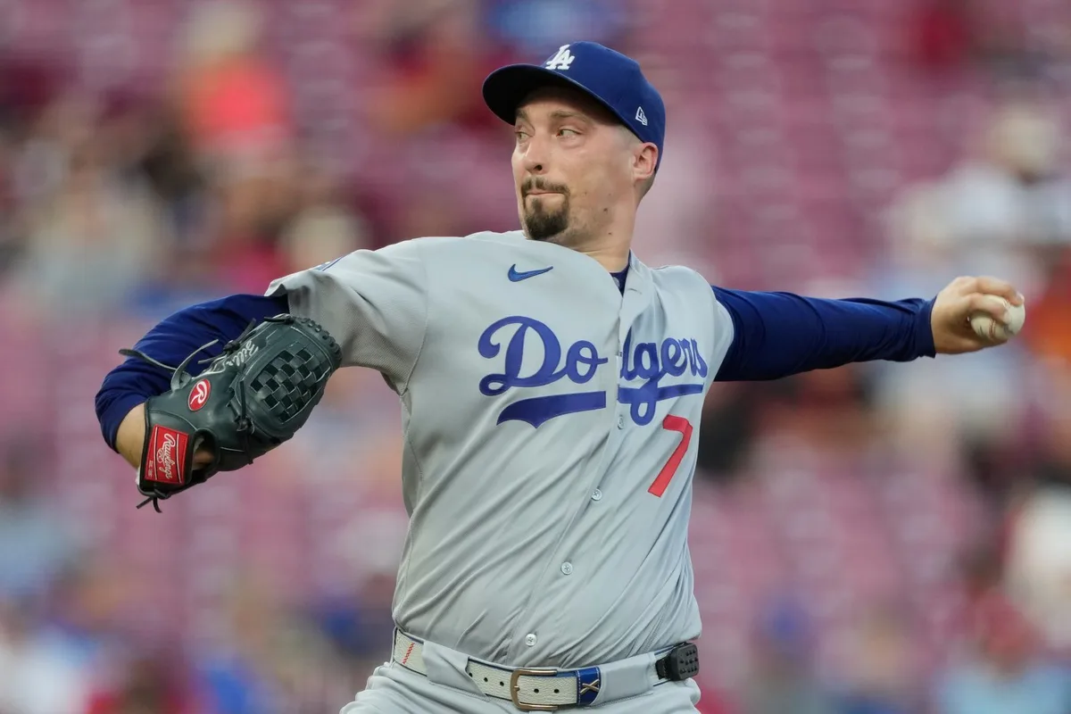 MLB 스넬, 1이닝 던지고 사타구니 통증으로 교체…다저스 대형 악재