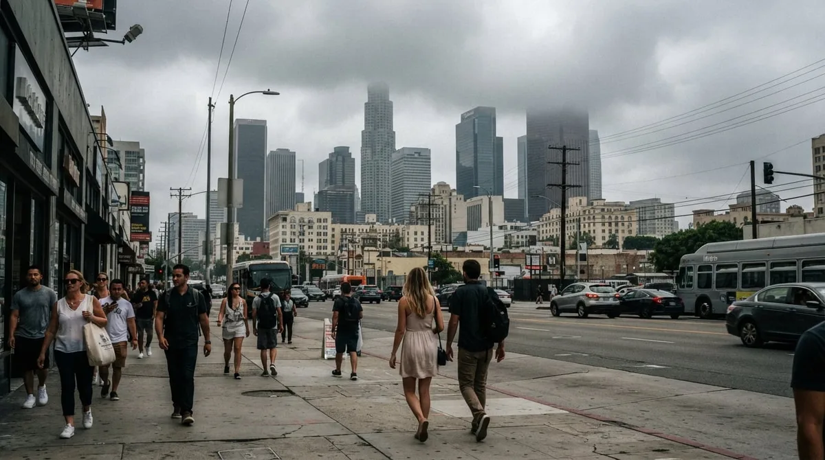 ¿Cómo estará el clima en Los Angeles este jueves 27 de agosto?