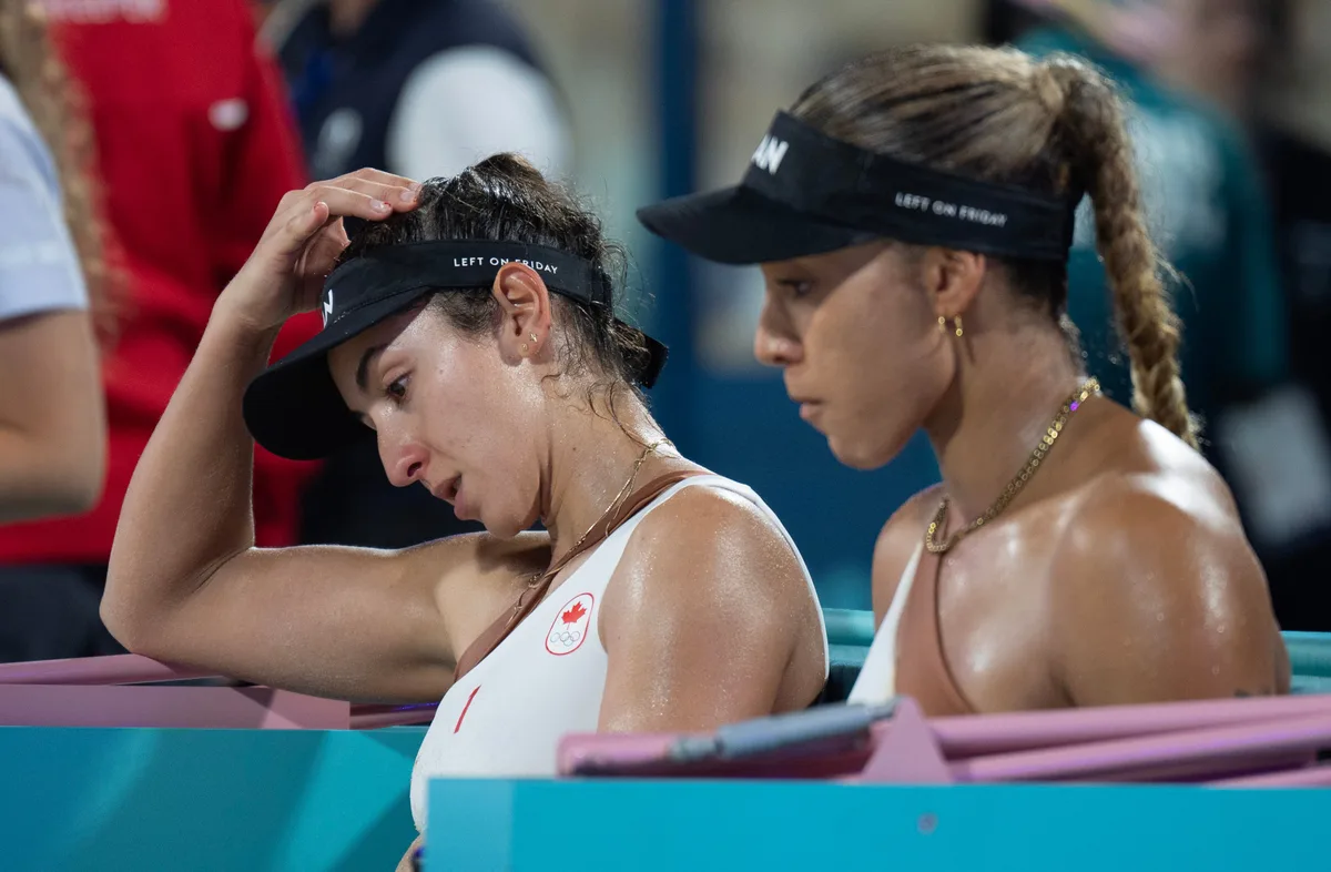 Humana-Paredes, Wilkerson lose bid for third Montreal beach volleyball title in semis