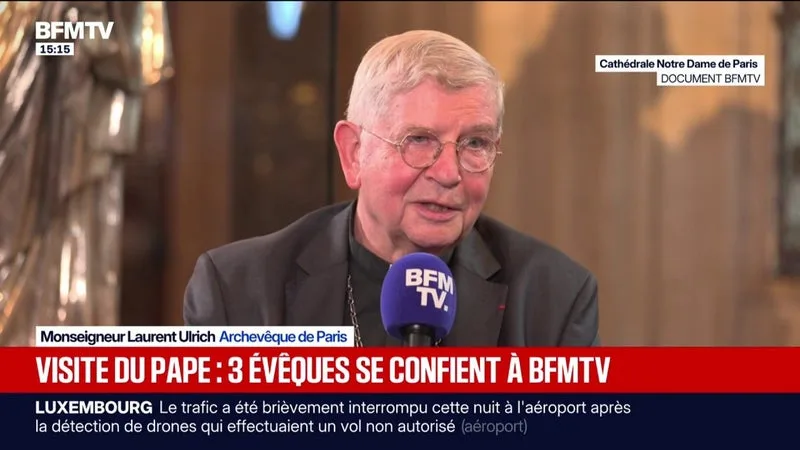 Visite du pape Léon XIV en France: le souverain pontife rencontrera des victimes de violences sexuelles commises au sein de l'Église