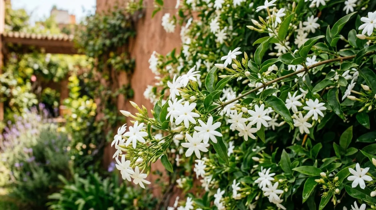 Los jardineros coinciden sobre el jazmín: “Hay un detalle en su ubicación que puede impedir que dé flores”