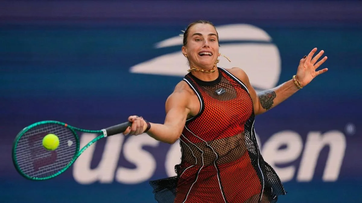 Defiant Sabalenka looking to bounce back at US Open