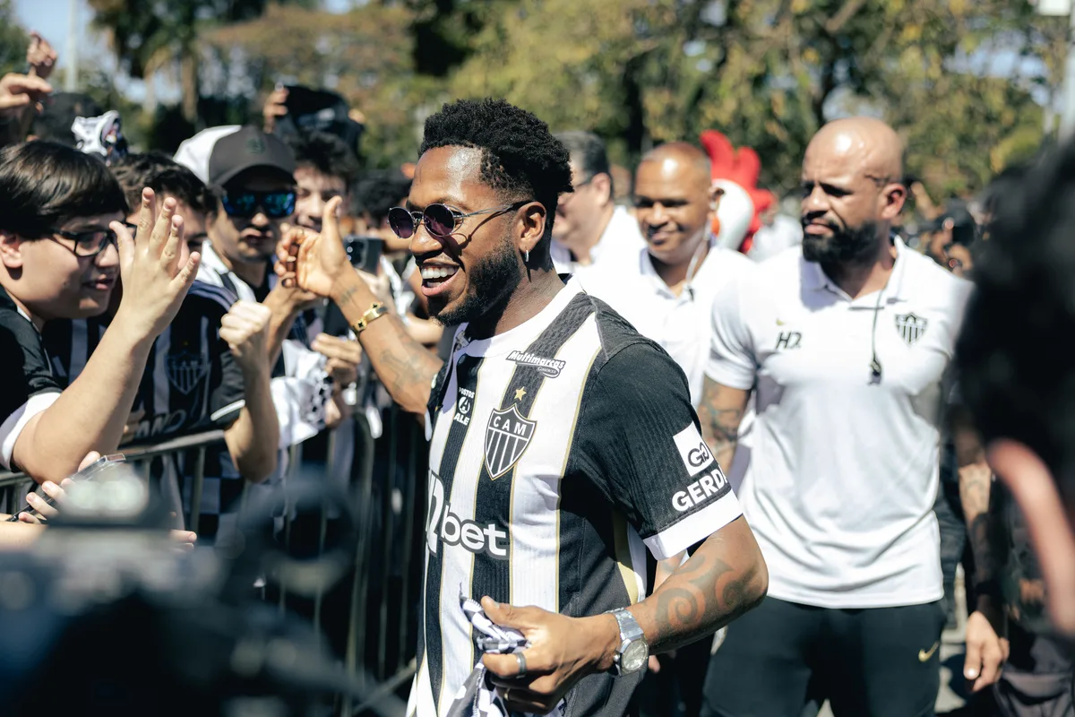Interesse do Ajax, conversas com o Atlético-MG e o acerto: empresário de Fred abre o jogo sobre negociação