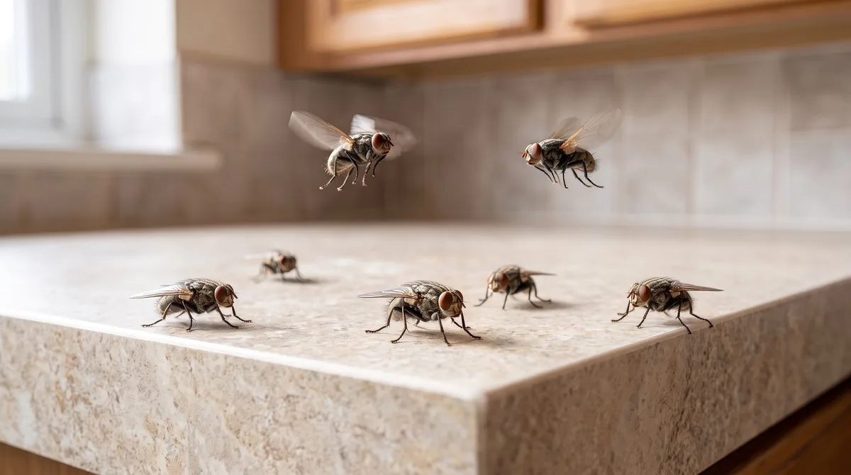 Moscas en casa: qué significa su presencia y cómo ahuyentarlas de forma natural