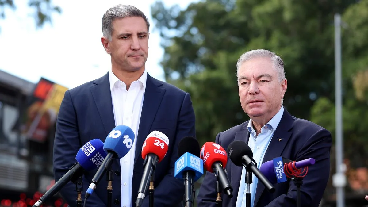 Sydney Swans assault probe: CEO Matthew Pavlich and chair Andrew Pridham address suspension of five players