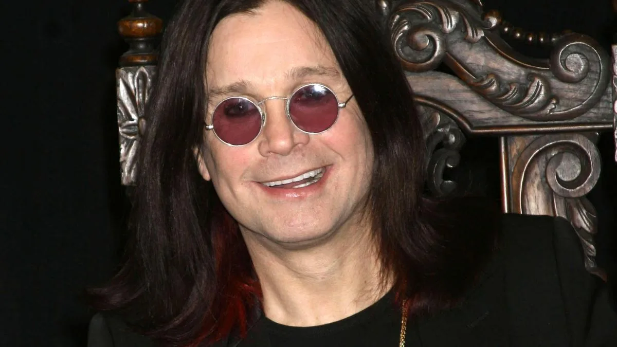 The Ozzy Osbourne biopic is 'gonna be awesome'