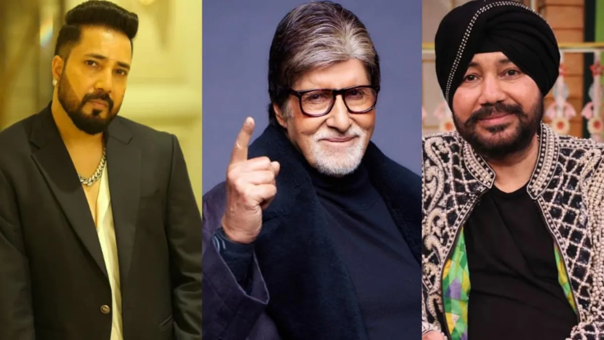 Mika Singh Thought Amitabh Bachchan Was Texting Him For 6 Months, But It Was Daler Mehndi