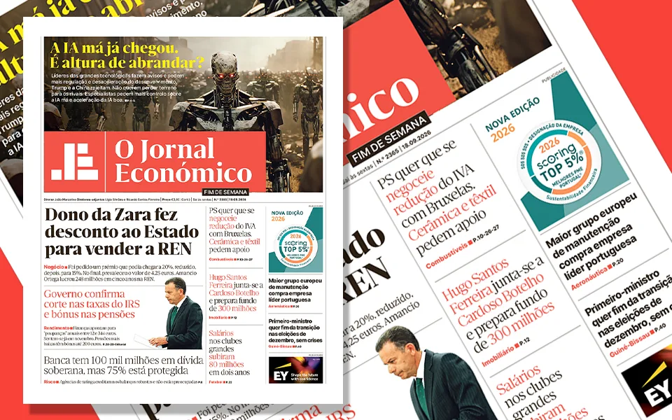 Veja o Jornal Económico num minuto
