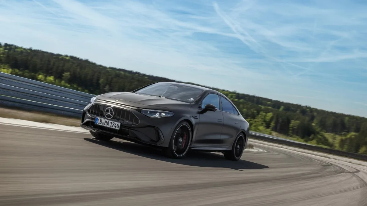 La version survoltée de 680 ch de la Mercedes CLA est enfin disponible