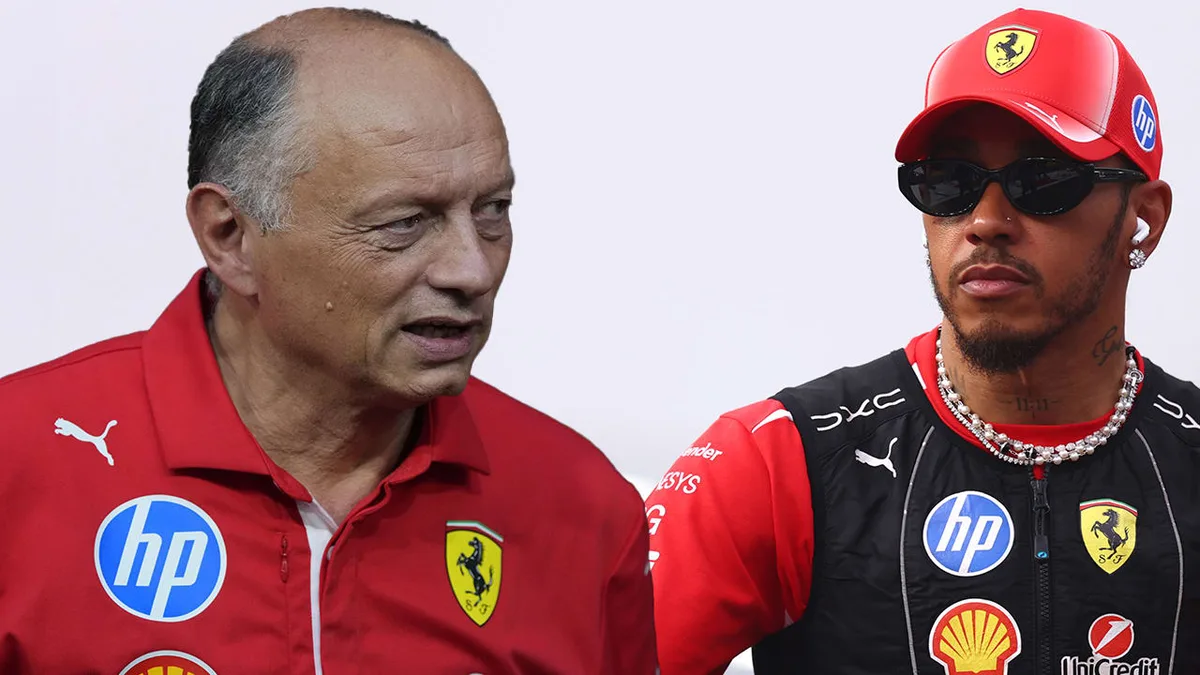 Mächtig Ärger im Team - Ferrari-Chef sauer auf Hamilton