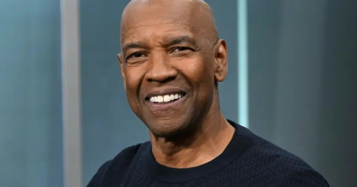 Denzel Washington, actor de Hollywood de 71 años: “Desayuno sencillo con panceta, huevos y croquetas de papa, jugo de naranja y café”