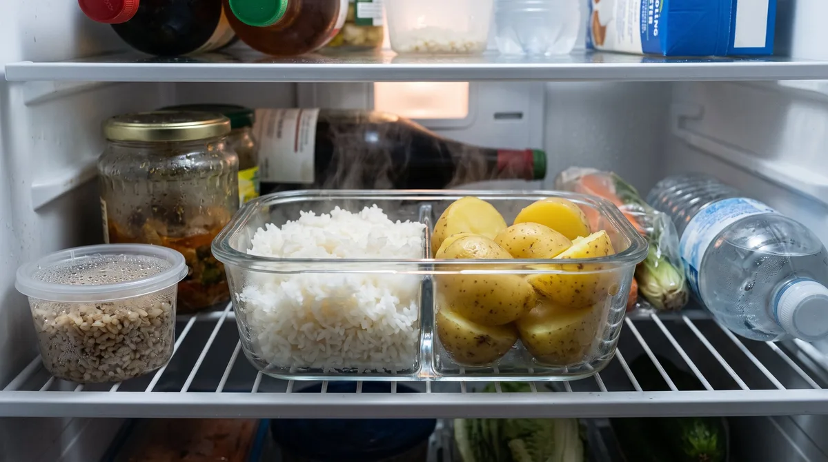 El sencillo truco de enfriar el arroz y las papas que puede reducir las calorías que absorbe el cuerpo