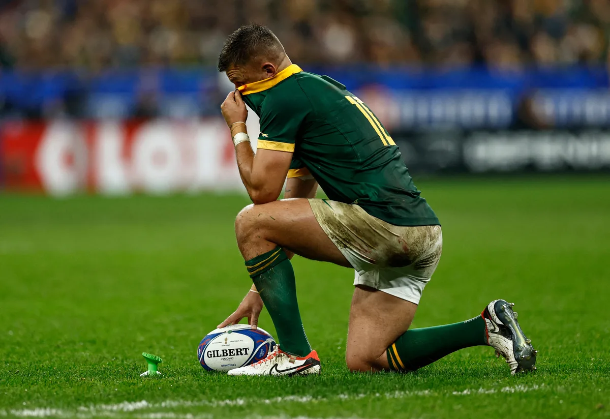 Handre Pollard ruled out of second Test, Cheslin Kolbe returns for Kurt-Lee Arendse