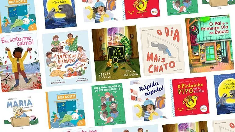 11 livros infantis para o regresso à escola