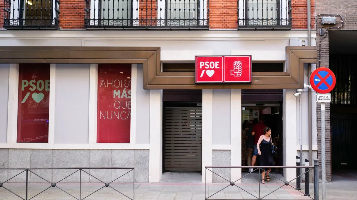 El PSOE pide al juez del caso cloacas que solo Anticorrupción pueda acceder a sus cuentas