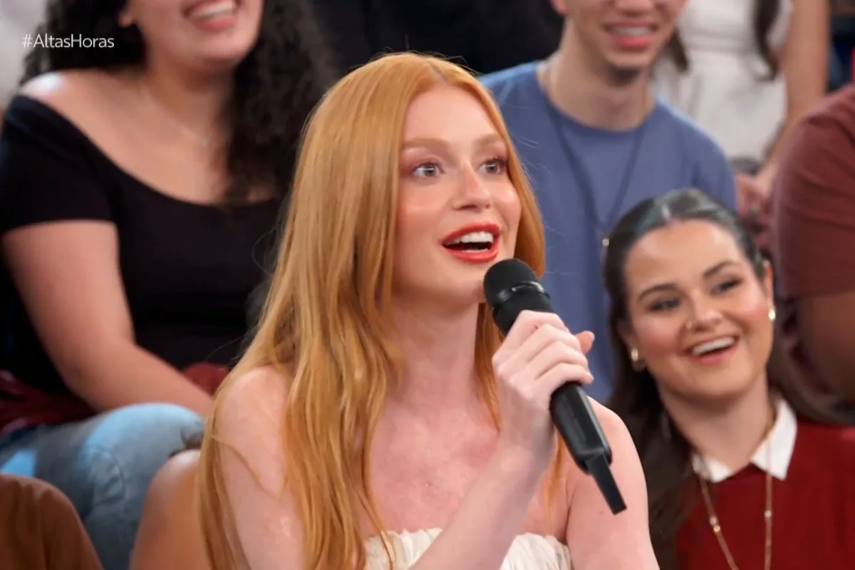Marina Ruy Barbosa reage a críticas após participação no Altas Horas