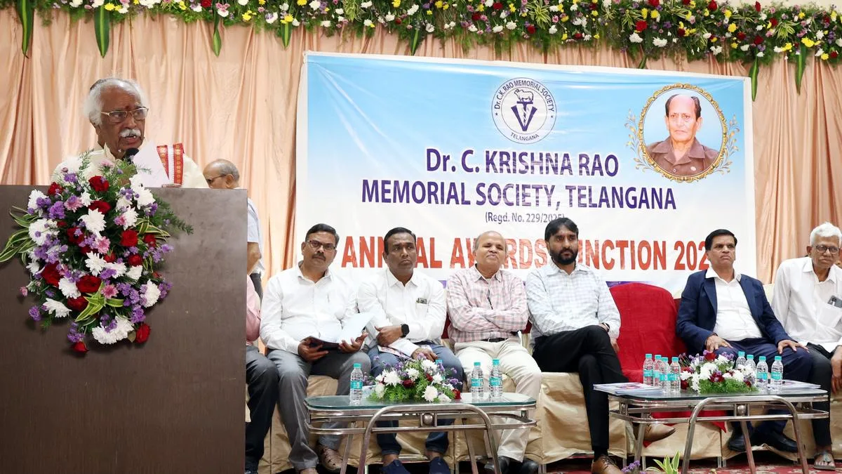 Veterinarians, farmers, achievers honoured at Krishna Rao Memorial annual awards ceremony