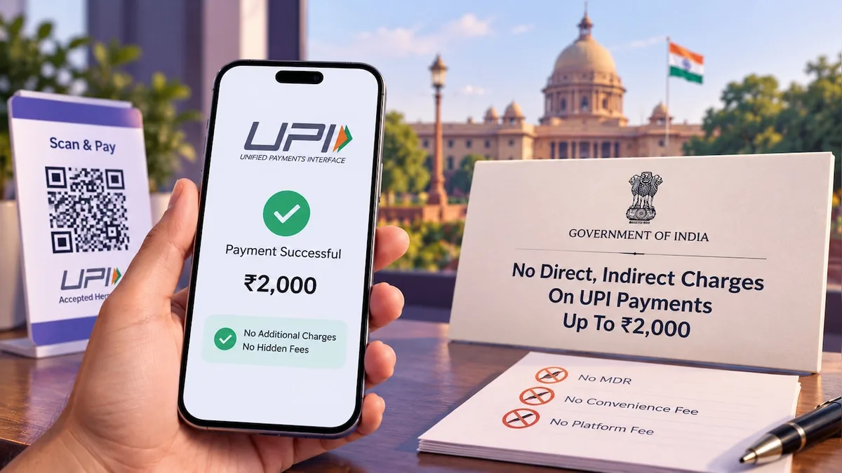 UPI Payments Up To Rs 2,000 Are Free. Here's What Happens Beyond That