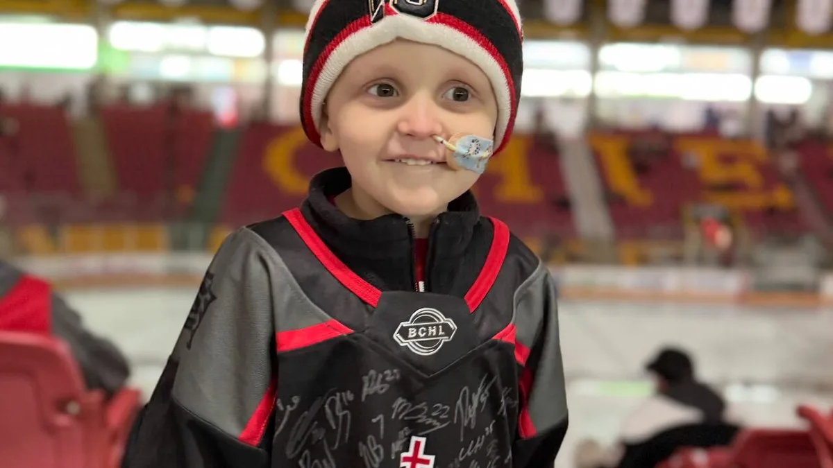Prince George, B.C., to celebrate life of 3-year-old hockey superfan at local arena