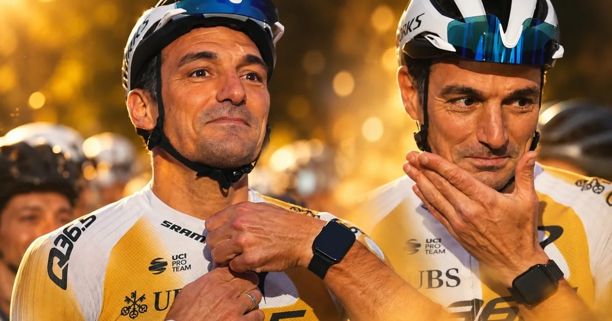 Scaloni sorprendió en plena madrugada: corrió el Gran Fondo de Buenos Aires