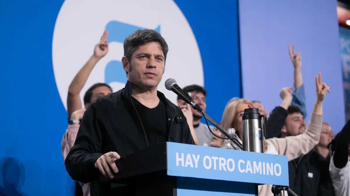 El mensaje de Kicillof contra Milei en medio de la interna peronista: “No vamos a entusiasmar a nadie con odio y con insultos”