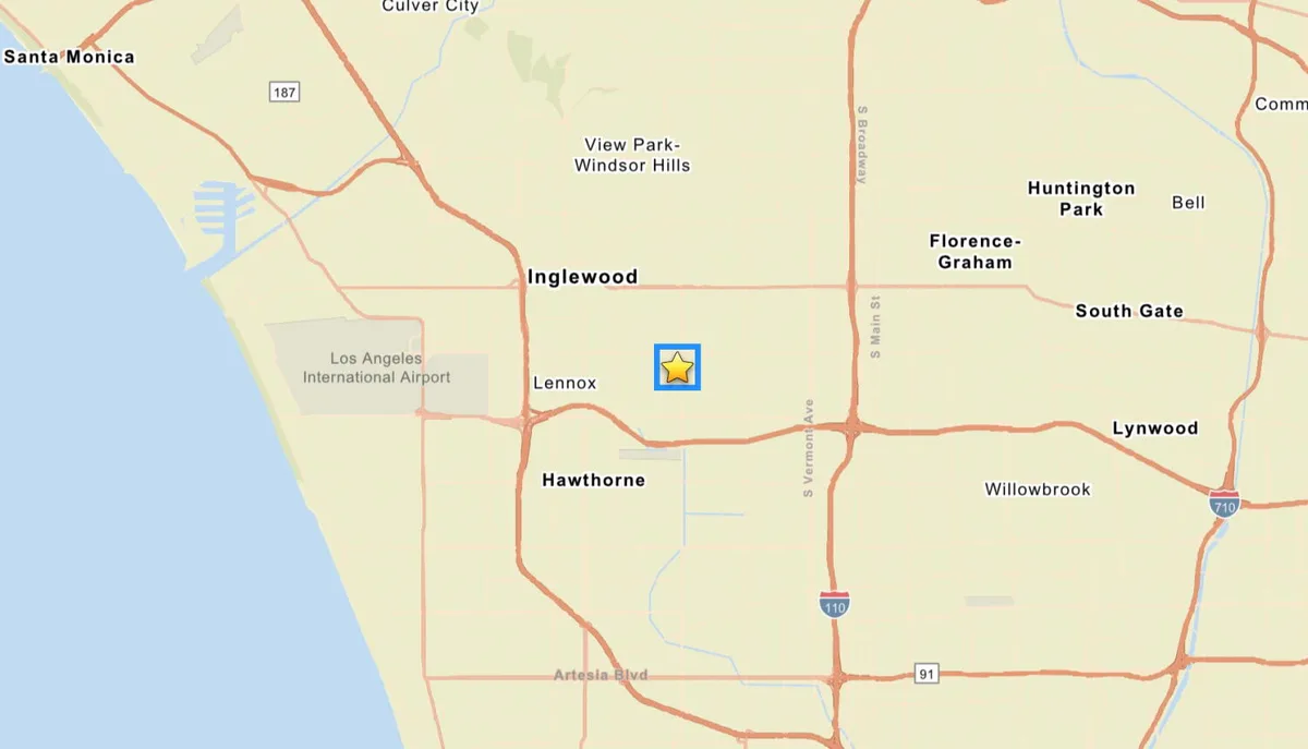 Swarm of 90 micro-quakes rattles residents in Lennox, Westmont