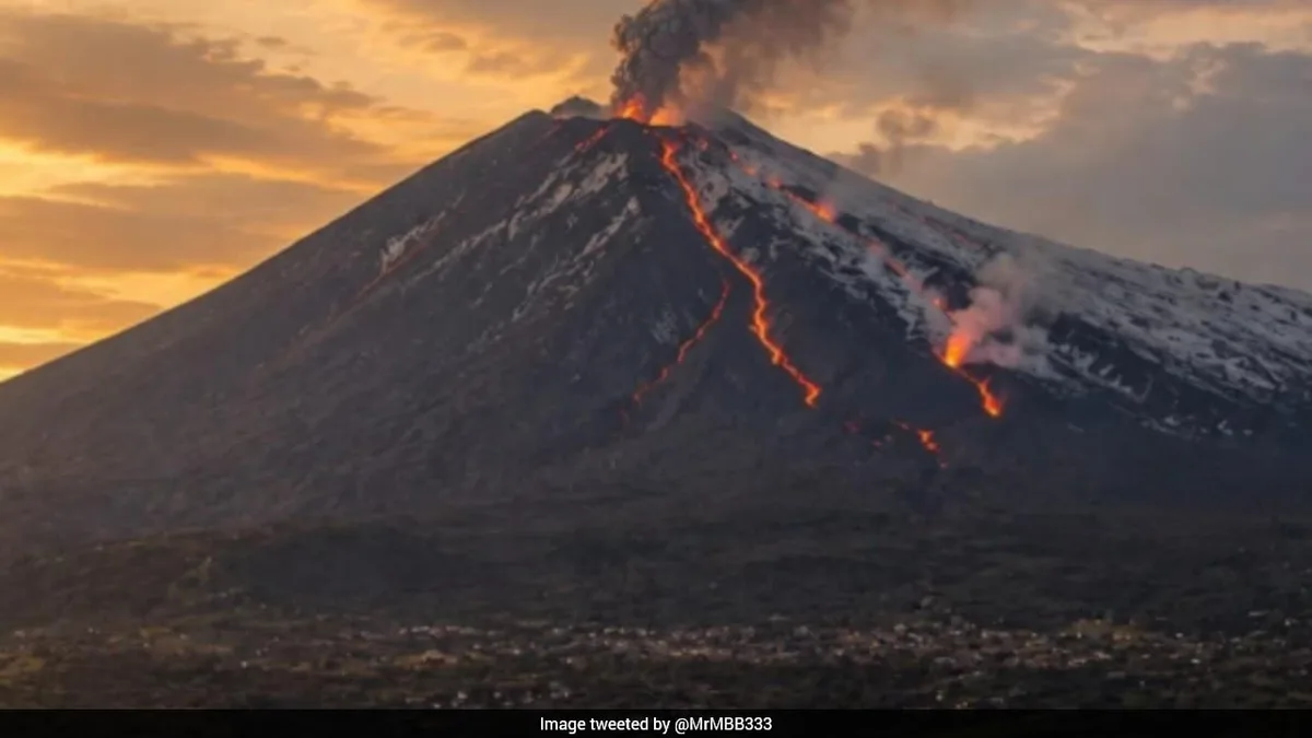 US Tourist Dies After Being Struck By Lightning While Hiking On Italy's Mount Etna
