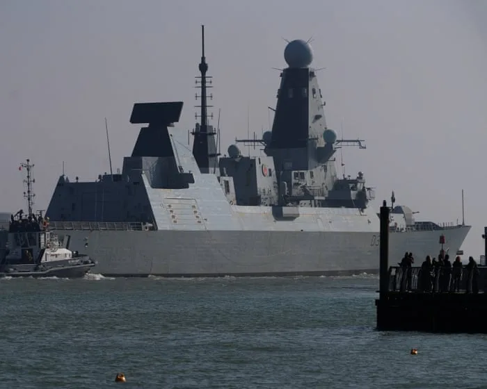 Royal Navy spent three days tracking Russian vessels in UK waters