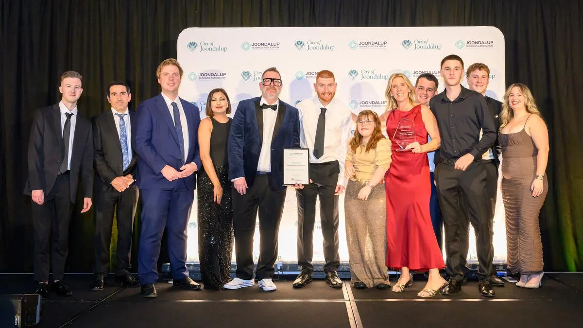 Joondalup businesses recognised at 2026 Business Awards