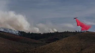 Flammen bei Reno - Zehntausende müssen fliehen