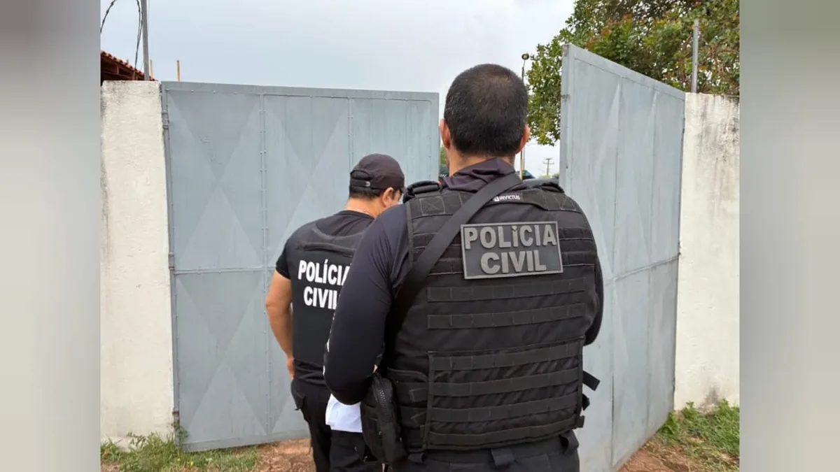 Homem condenado por furto e roubo em Rondônia é preso na Bahia