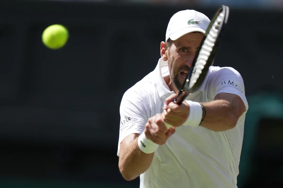 Novak Djokovic’s 10-match winning streak snapped, ousted from Cincinnati Open in first match since Wimbledon
