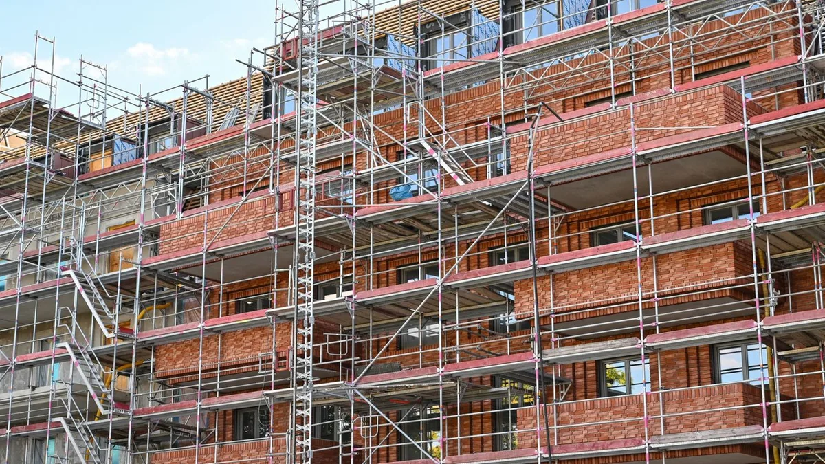 Immobilien: Baugenehmigungen steigen - kräftiges Plus seit Jahresbeginn