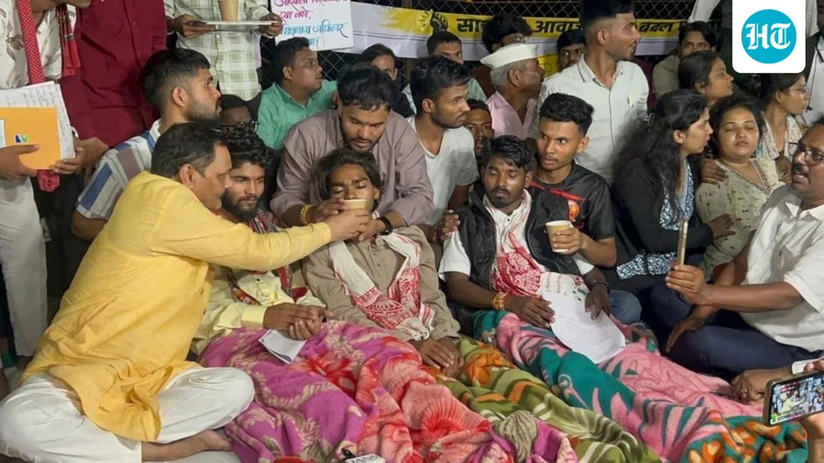 Maharashtra agrees to tribal students’ demands; 17-day hunger strike ends