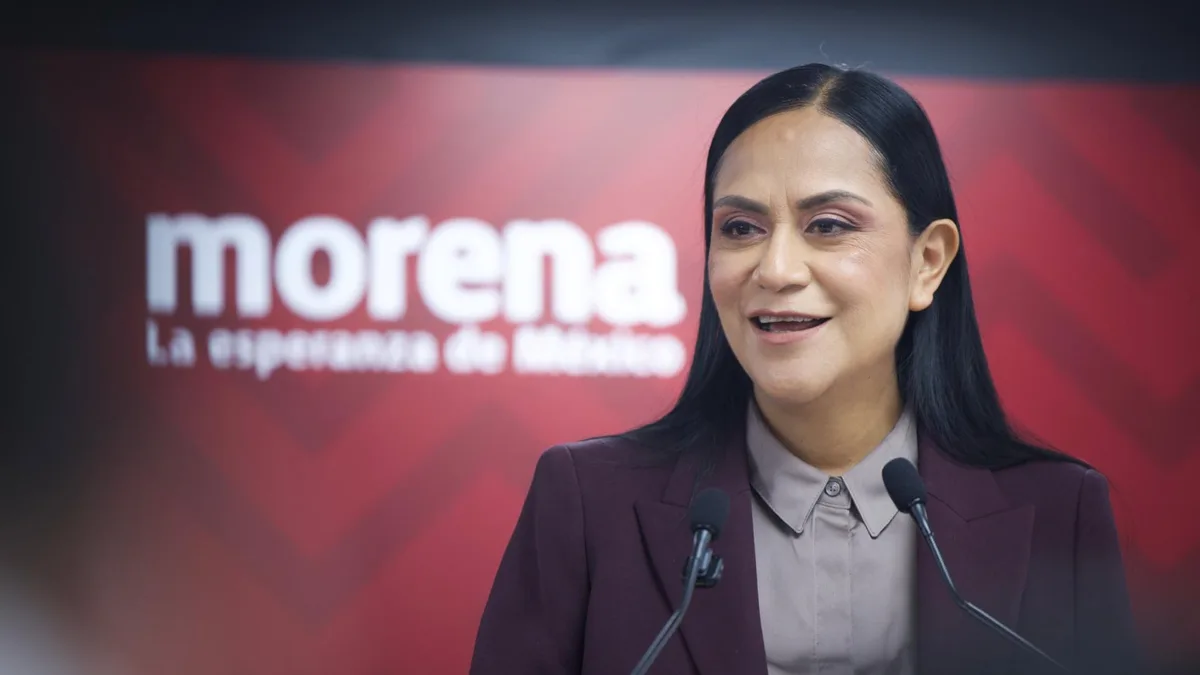 Morena ve una alianza entre Grecia Quiroz y Movimiento Ciudadano: “Serán parte de un proyecto muy distinto al nuestro”