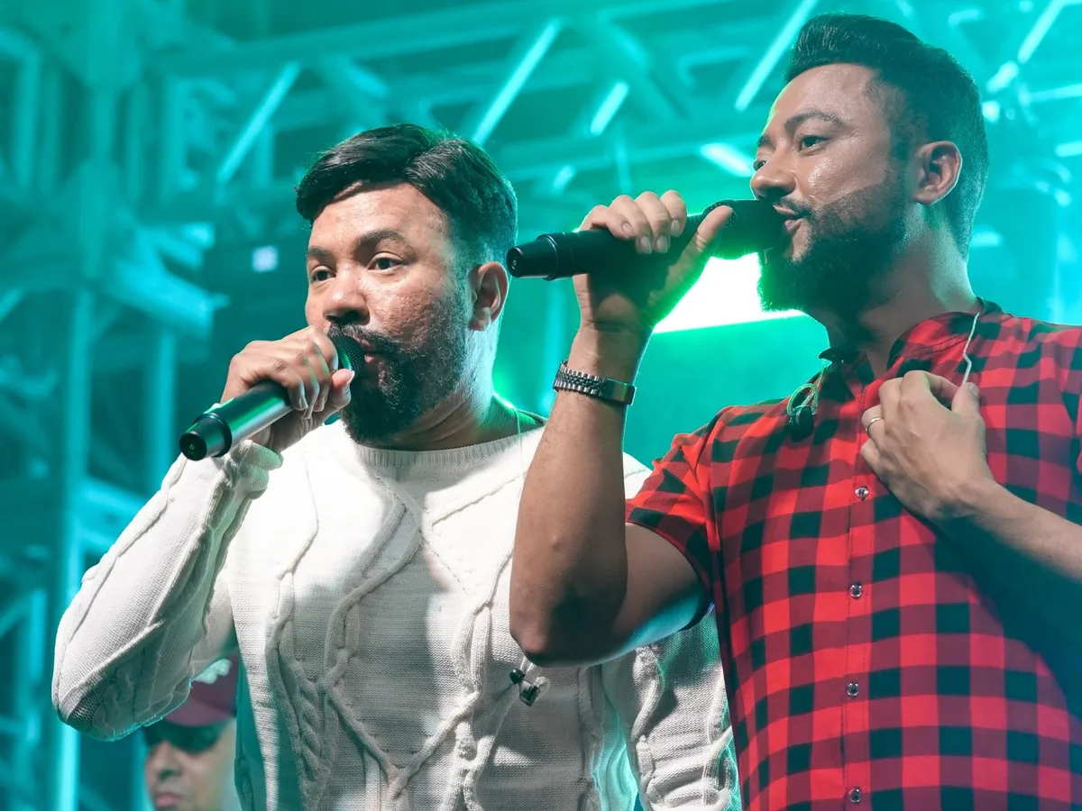 Festival do Açaí: Primeira noite tem show da dupla João Lucas & Marcelo em Feijó
