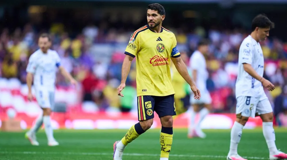 ¡Henry Martín con el 'oso' del torneo! El delantero del América perdona el 3-0 ante San Luis